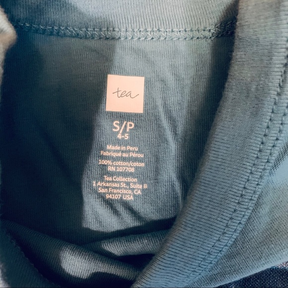 ‼️ SOLD ‼️ Tea Collection Tee Shirt - Picture 4 of 4